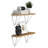 Chere 2 Piece Wood Bracket Shelf-1411827661-1411827659