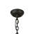 Talia 10 - Light Coffee Bean Unique/Statement Pendant