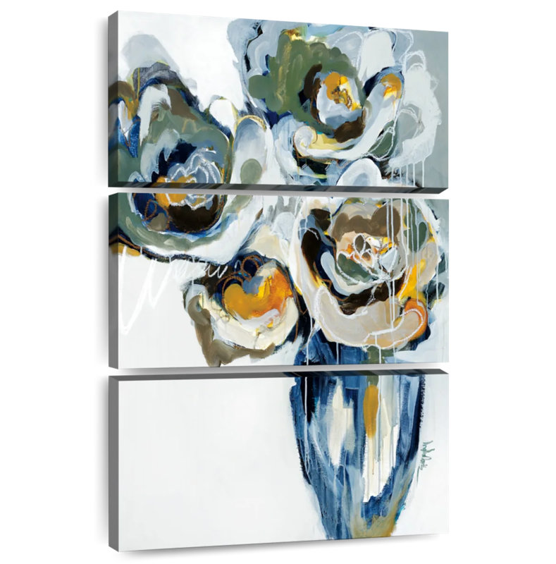 Avery Blooms Of Earl Gray, 45" H x 28" W