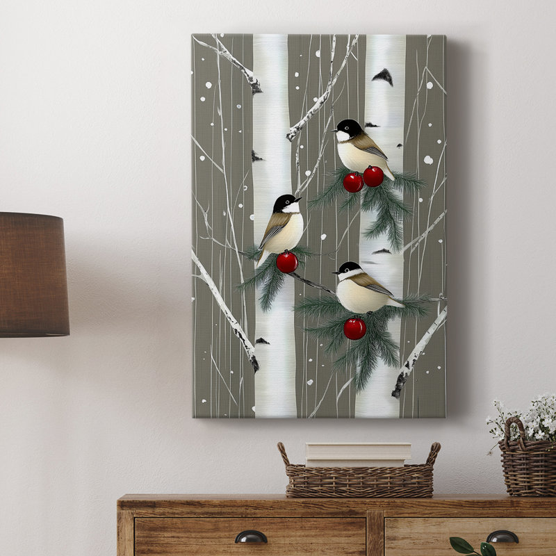 Art de Noël de Noël - galerie Cavas sur mesure, H 12 po x l 8 po