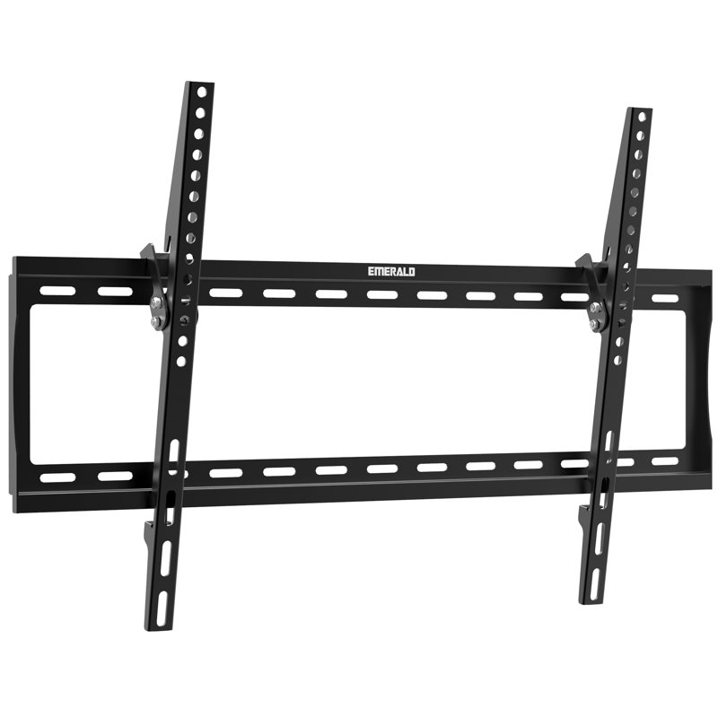 Emerald Tilt Wall Mount for 32"-90" TVs, Slim Fit, Easy Tilt Adjustment