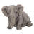 CHUBBY ELEPHANT SITTING