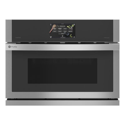 GE Profile 27"" Single Wall Oven With 120V Advantium Technology -  PSB9100SVSS