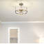 Plafonnier semi-encastré 3 lumières 16,5 po Mabe-1068730407