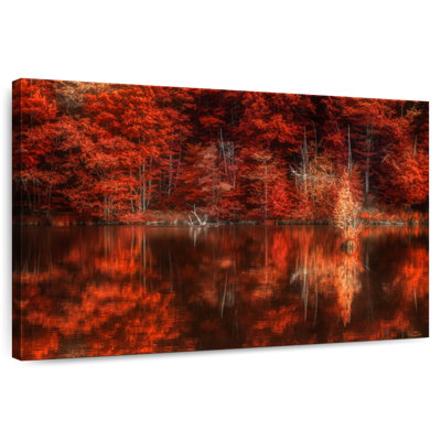 Alvord Reflection Of Autumn