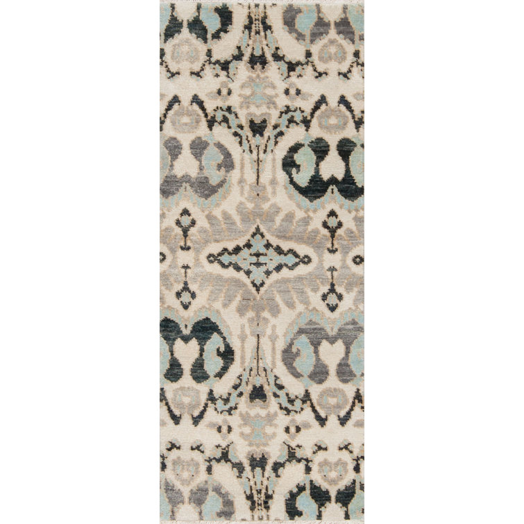 Vogue Hand Knotted Wool Area Rug