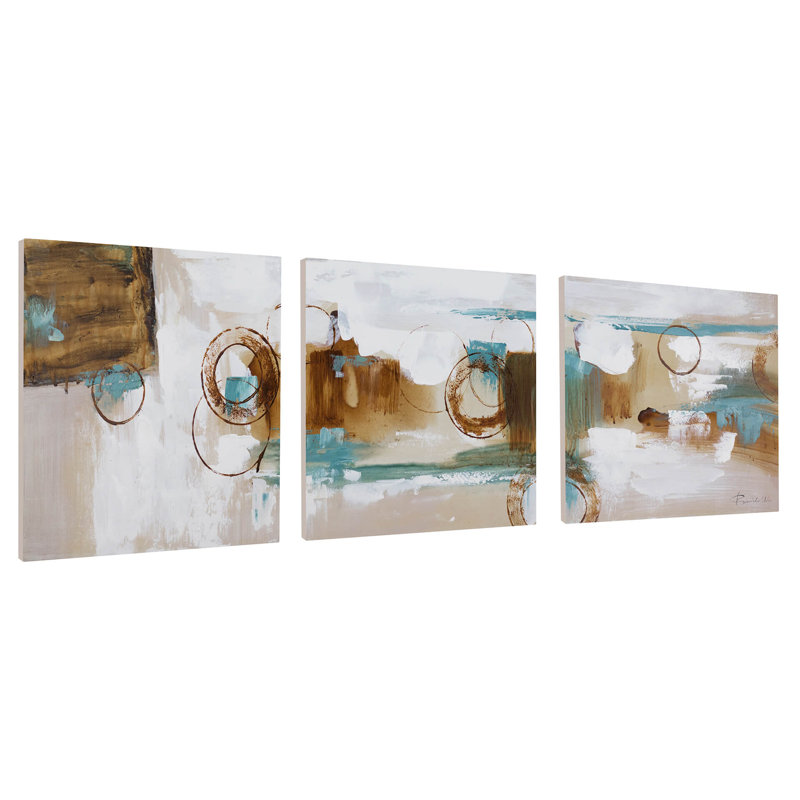 Hand Painted Acrylic Painting Enigmatic View