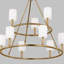 Très grand lustre 9 lumières Egmont-88160092