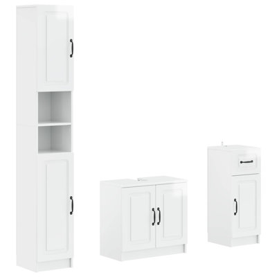 Bathroom Storage Furniture Set