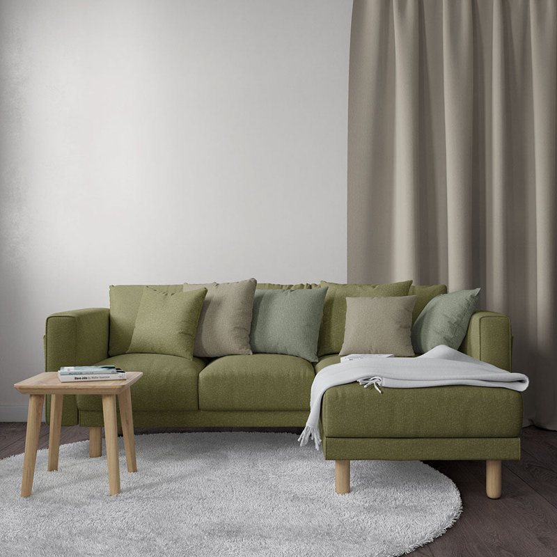 Tissu Bonjour, Herbe