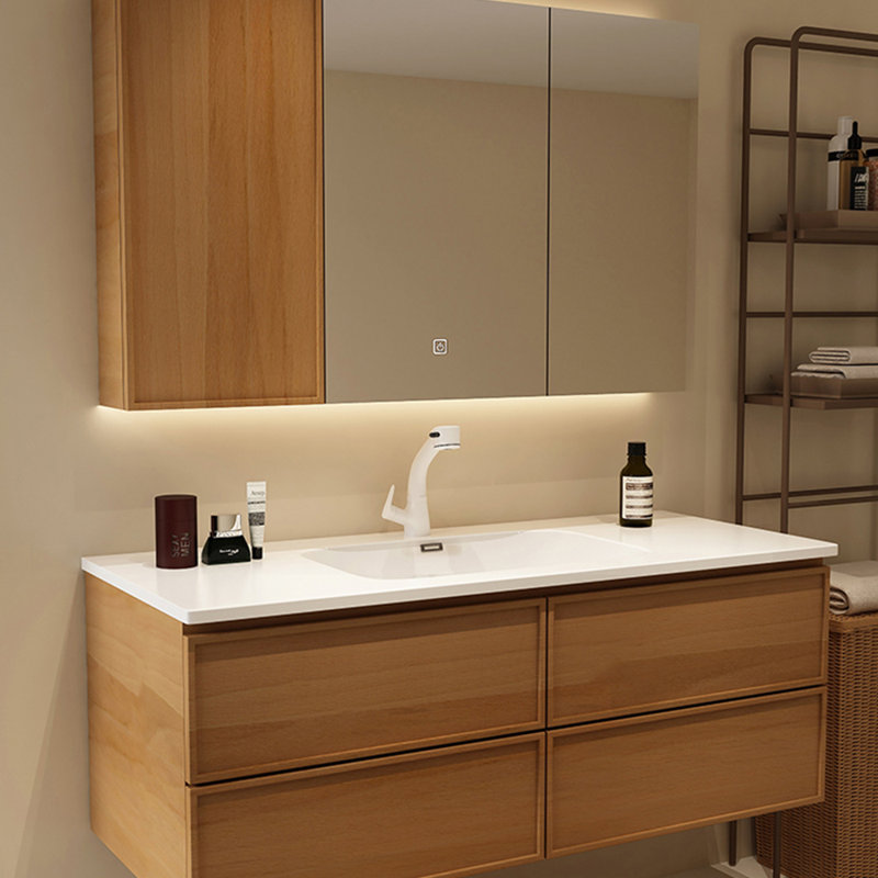 Armoire de salle de bain rétro