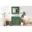 Ensemble de meuble-lavabo autoportant 30 po avec lavabo supérieur, meuble-lavabo moderne avec 2 tiroirs et un tiroir basculant, meuble-lavabo autoportant avec miroir et meuble-lavabo simple-117021280