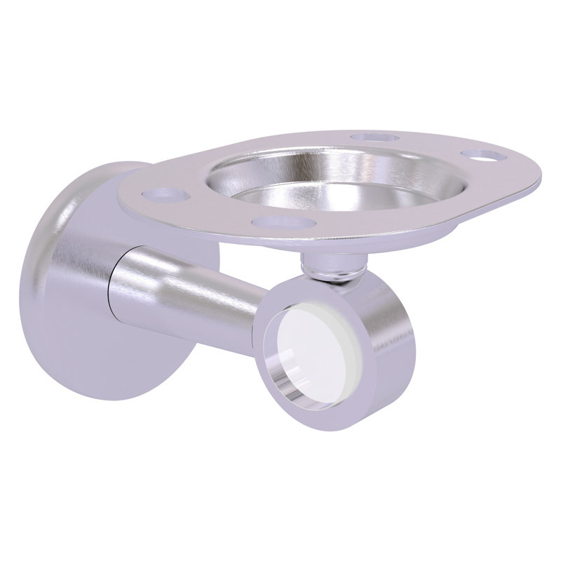 Porte-brosse à dents & clearview, Chrome satiné