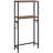 Sayvion Freestanding Over-the-Toilet Storage with Hooks-234349592