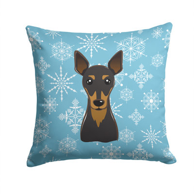  Coussin Snowflake