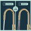 Pull Down Spray Single Lever Kitchen Tap-150585350