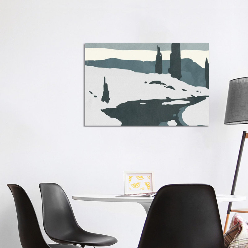 Cutter Island II by Jacob Green - Wrapped Canvas Print, 101.6 cm H x 66.04 cm W x 3.175 cm D
