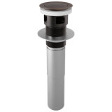 Push Button Pop-Up With Overflow