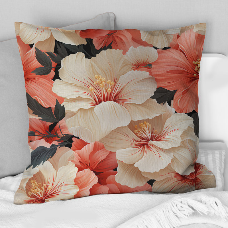 Coussin Tropical Tropical, H 16 po x l 16 po
