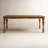 Simons 42 " Extendable Rectangular with Solid Wood Base Dining Table