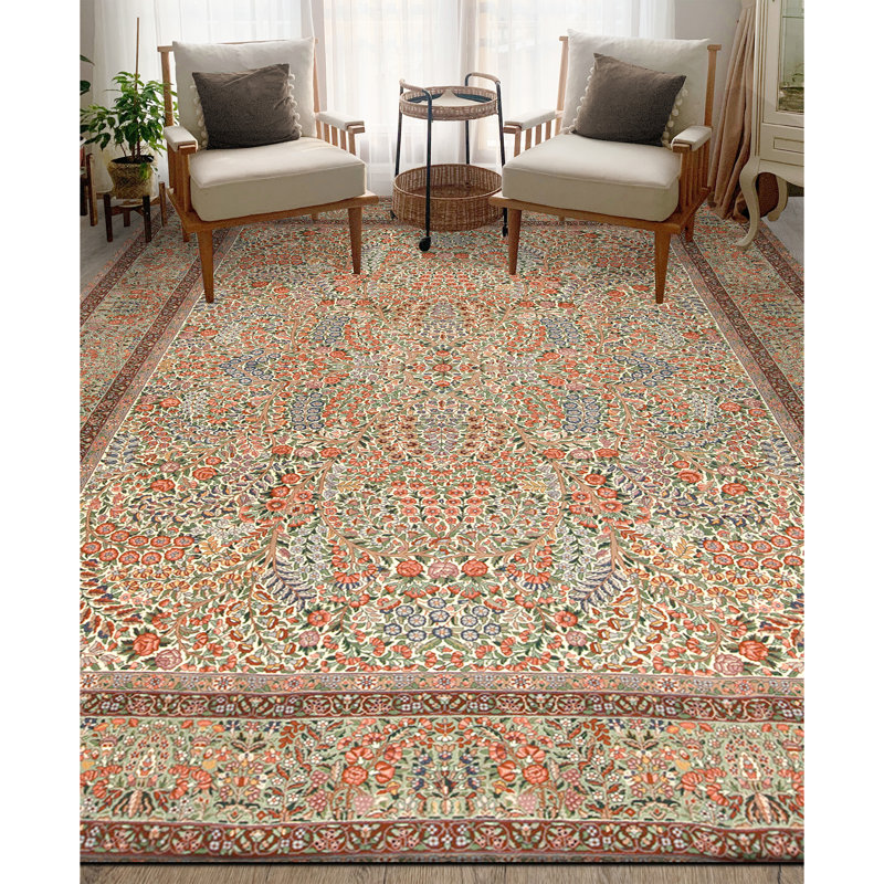 Hand Knotted Wool Indoor Rug