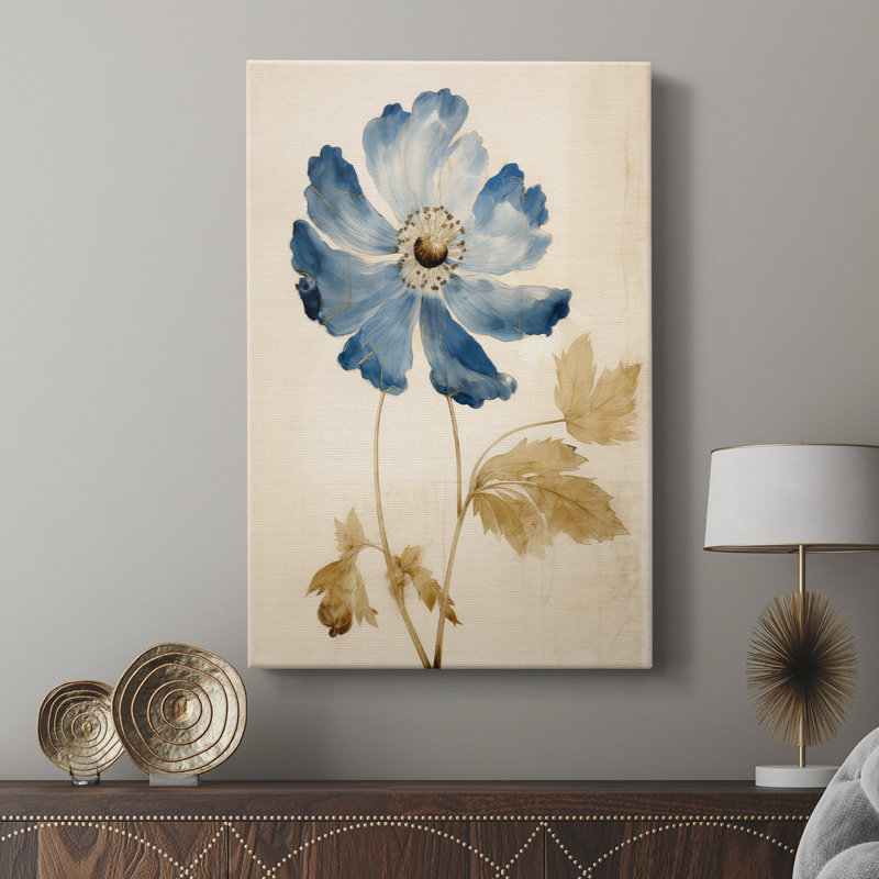 FLORAL Series XXXII - Gallery Cavas, H 18 po x l 12 po