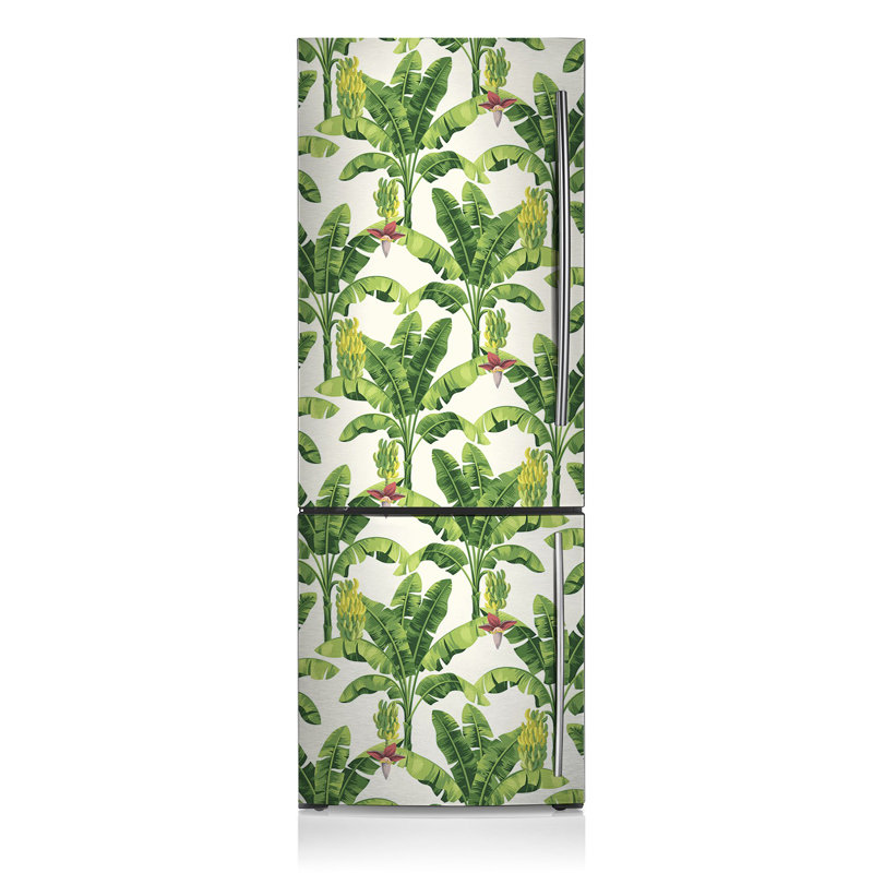 Plants & Flowers Door Decal