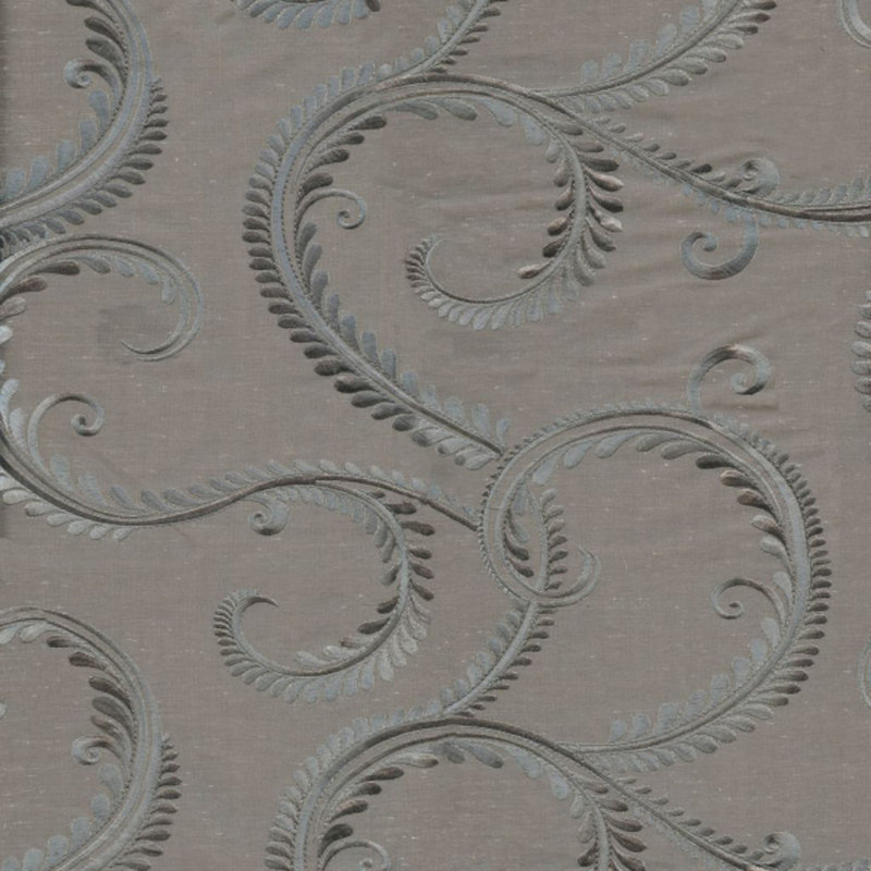 Tissu privilégié Wesco, Platine