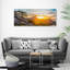 Sunset - Wrapped Canvas Print