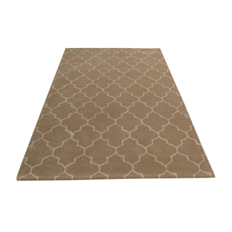 Tapis taupe 5x8
