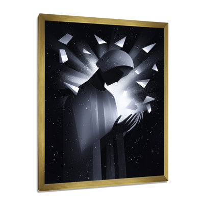 Novali - Spiritual Canvas Art Print