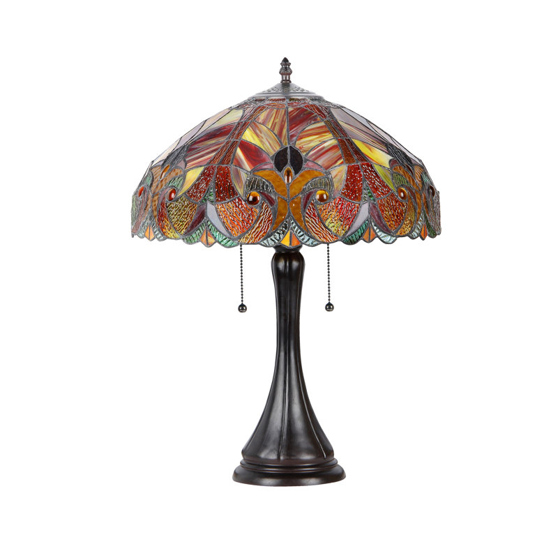 Laurie Table Lamp, Red