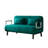 Conneaut Velvet Convertible Sofa-582437413-584352171