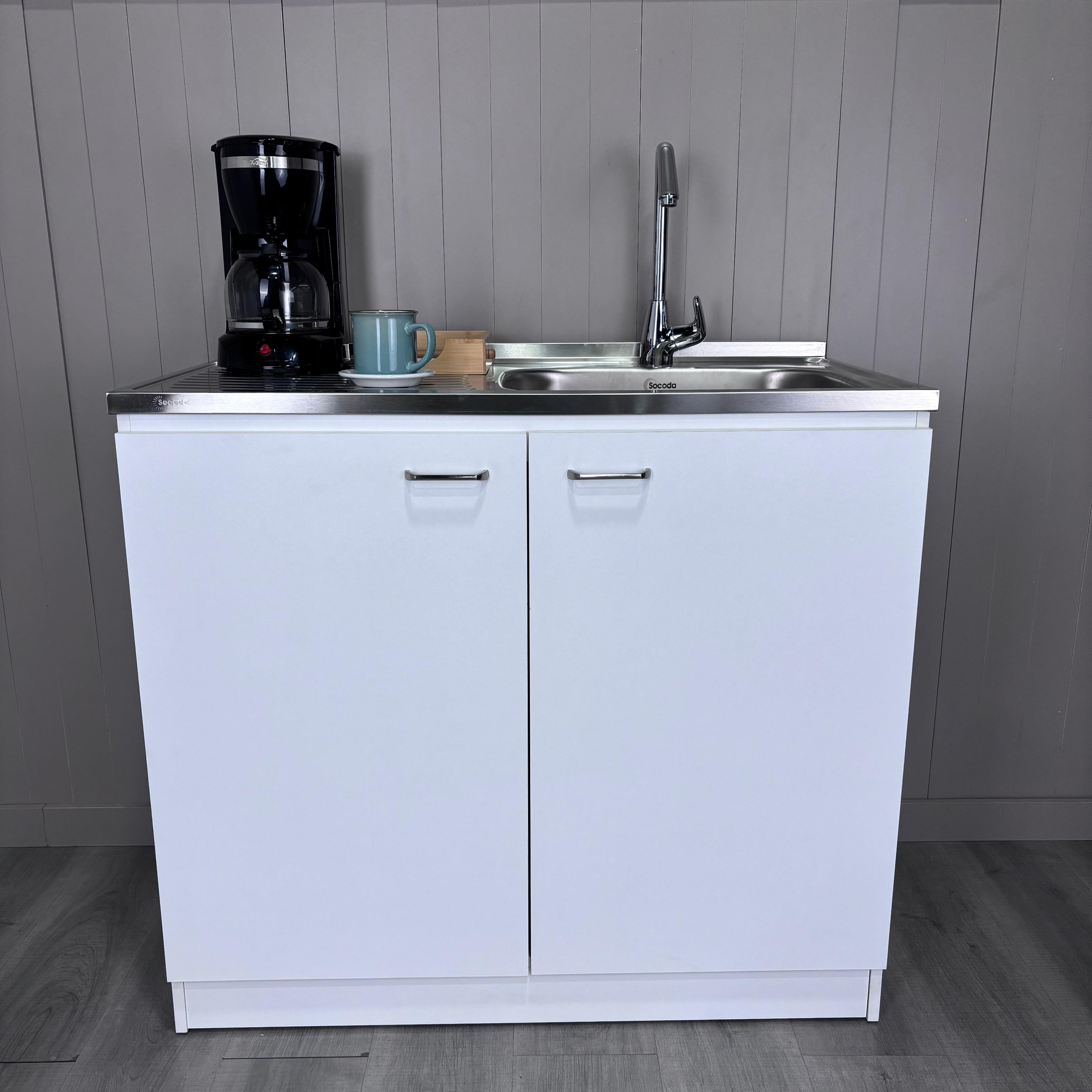 TUHOME Napoles Utility Sink Cabinet With Integrated Sink &amp; Reviews ...