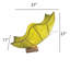  Grande lampe de table papillon verte-2142521003
