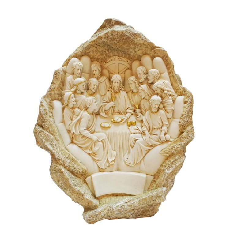Poulsen Resin Figurine / Sculpture Decorative Object