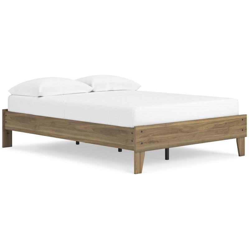 Grand lit plateforme Karnova, Double