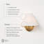 Luminaire mural moderne avec abat-jour-897048614