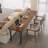 Brown Rectangular Solid Wood Desks-1377172304