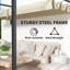 2.2m x 2.97m x 3.97m Pergola