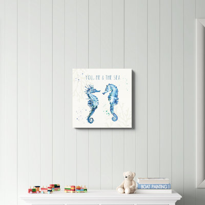 " Deep-Sea III " by Anne Tavoletti Painting Print