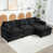 Black Chenille