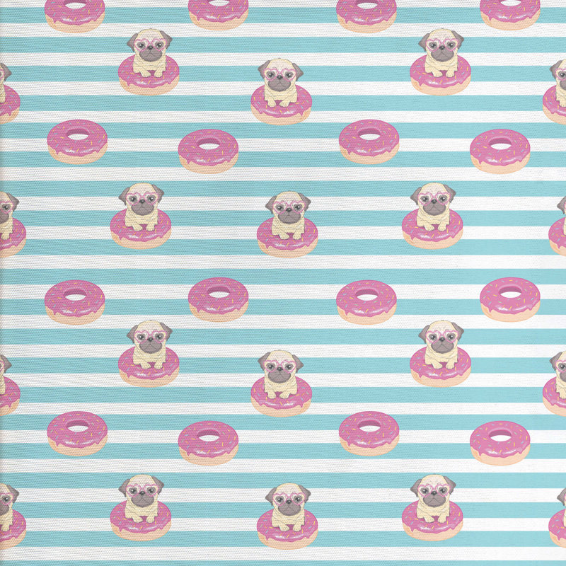 Tissu pour chien, l 58 po x L 108 po