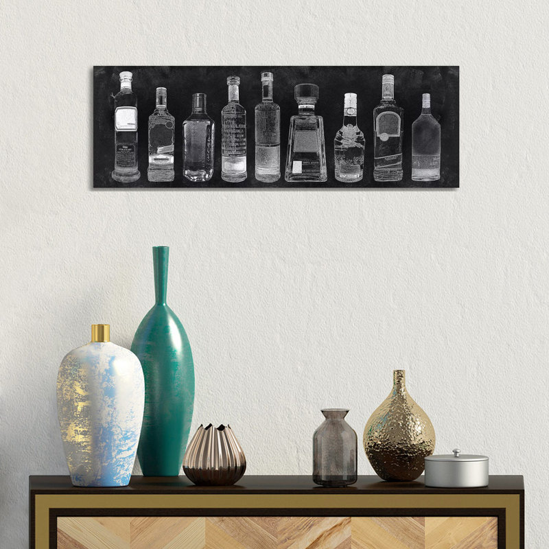 Giclée sur toile tendue avec chariot, H 12 po x l 36 po