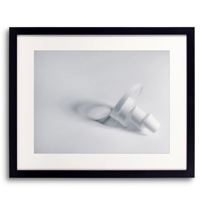 Paper Spiral Print by Scott Norris