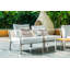 Housse et insert de coussin décoratif carré en polyester Chevy-87142065-87142064