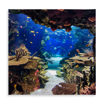 Aquarium Tablecloth | Indoor Outdoor Home Decor Essential