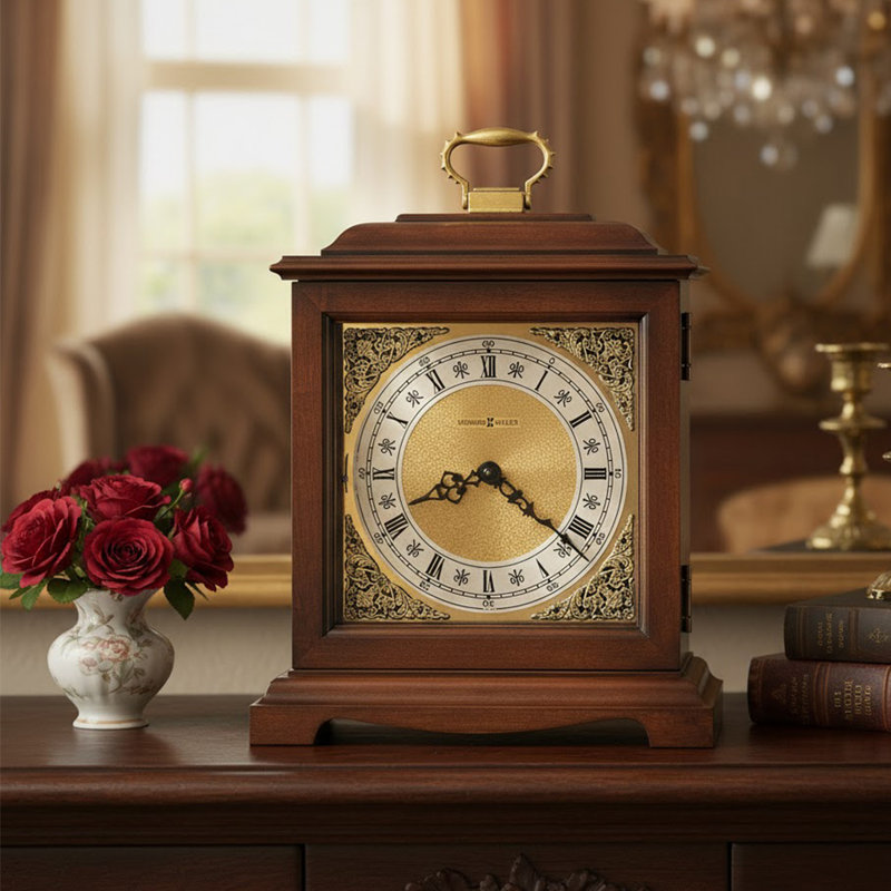Graham Bracket III Chimming Quartz Mantel Clock