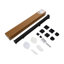 Barrière escamotable très haute 33,85 po-695586596-695586598
