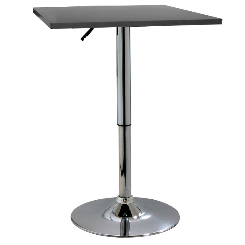 Metal Base Dining Table